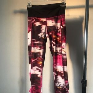 Lululemon multi colored leggings